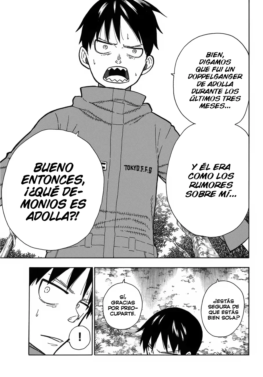 Enen no Shouboutai (2015) - Capítulo 218 - Página 21 - LectorTMOo