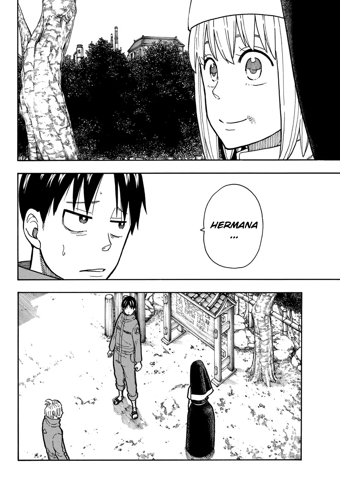 Enen no Shouboutai (2015) - Capítulo 219 - Página 3 - LectorTMOo