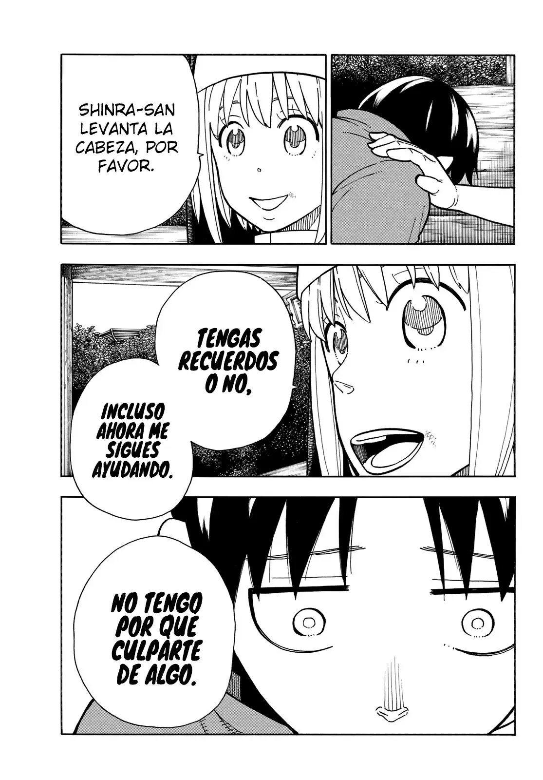 Enen no Shouboutai (2015) - Capítulo 219 - Página 6 - LectorTMOo