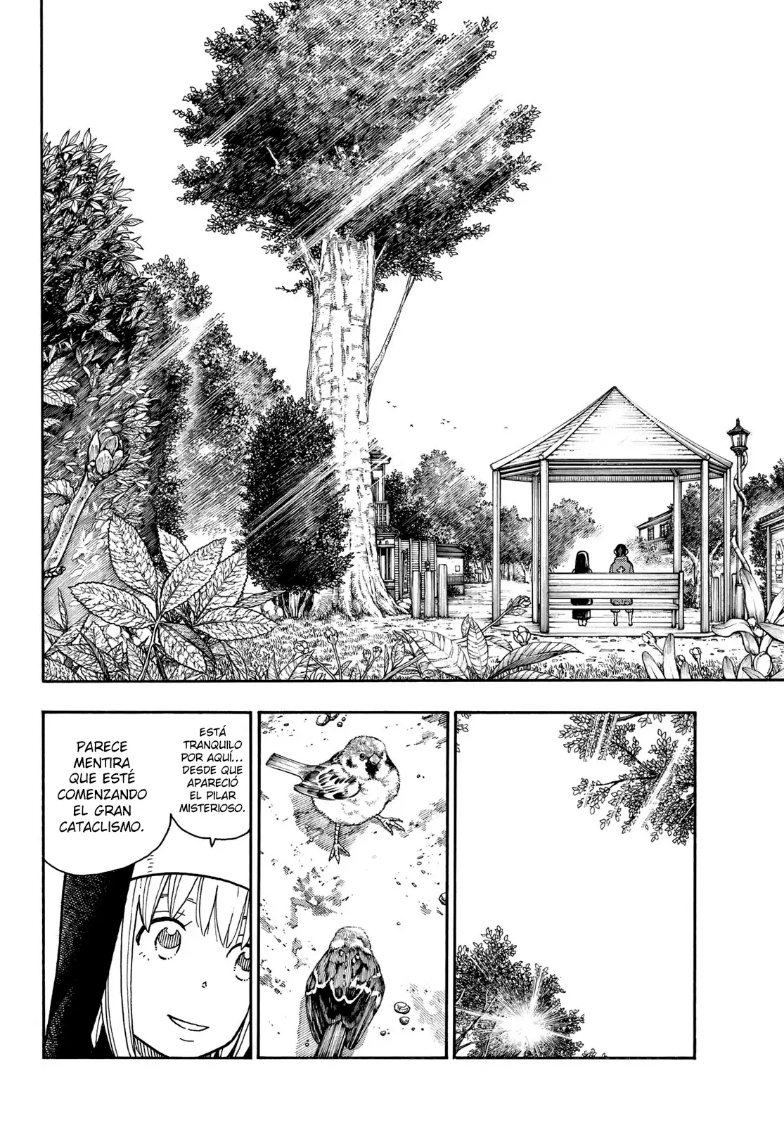 Enen no Shouboutai (2015) - Capítulo 219 - Página 7 - LectorTMOo
