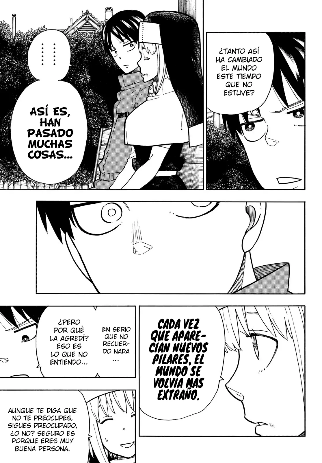 Enen no Shouboutai (2015) - Capítulo 219 - Página 8 - LectorTMOo