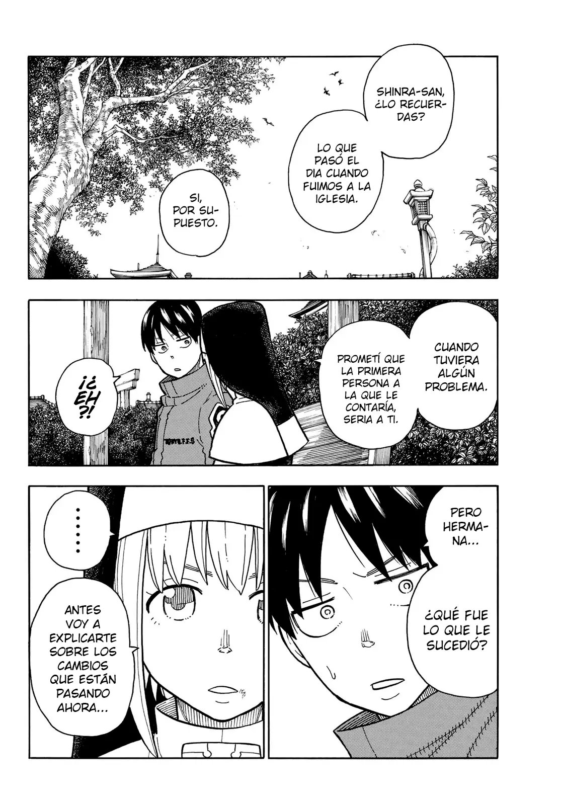Enen no Shouboutai (2015) - Capítulo 219 - Página 9 - LectorTMOo