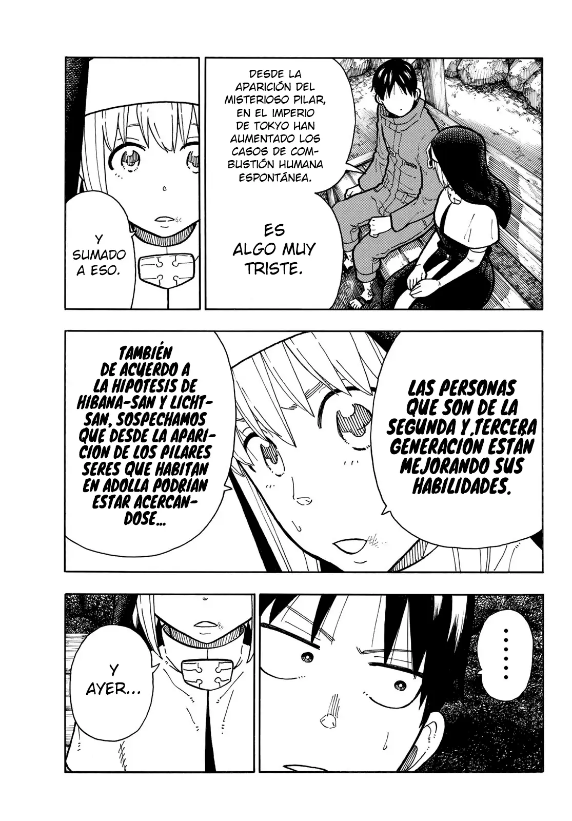 Enen no Shouboutai (2015) - Capítulo 219 - Página 10 - LectorTMOo
