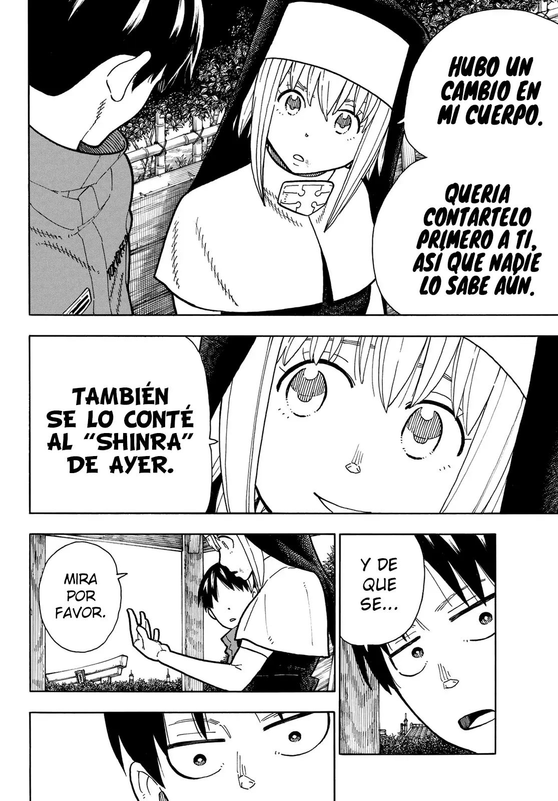 Enen no Shouboutai (2015) - Capítulo 219 - Página 11 - LectorTMOo