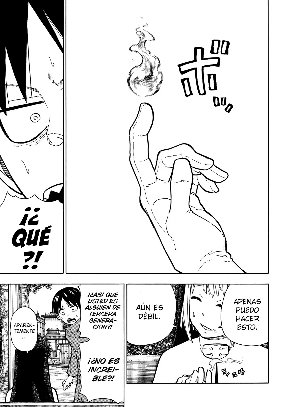 Enen no Shouboutai (2015) - Capítulo 219 - Página 12 - LectorTMOo