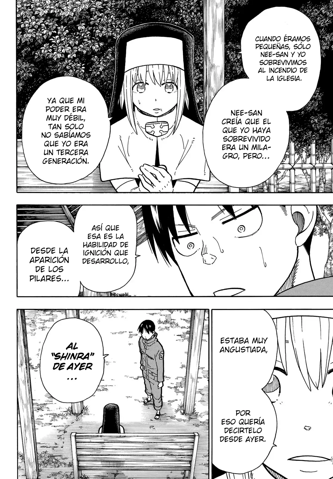 Enen no Shouboutai (2015) - Capítulo 219 - Página 13 - LectorTMOo
