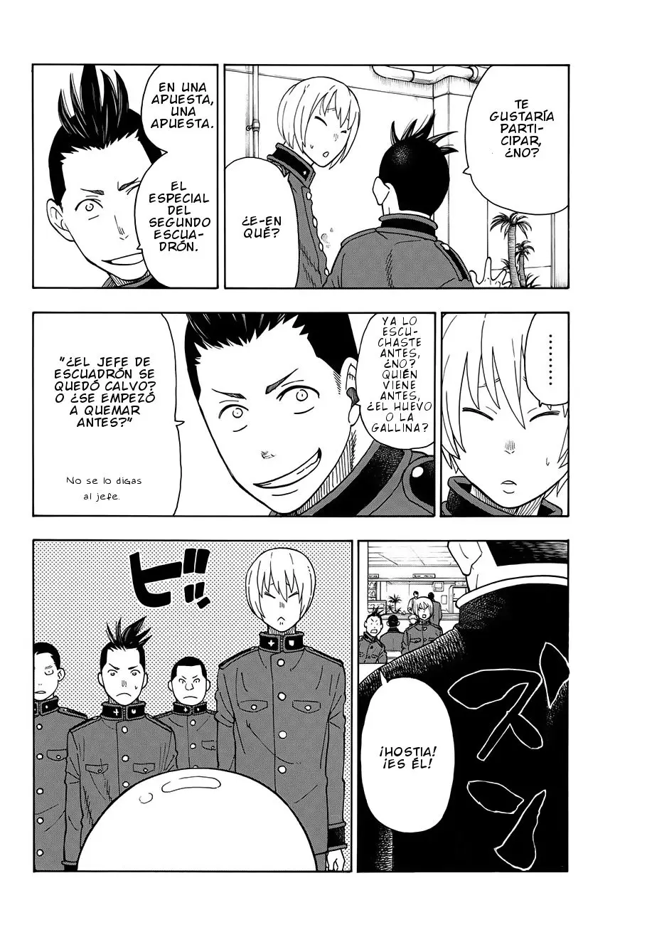 Enen no Shouboutai (2015) - Capítulo 22 - Página 7 - LectorTMOo