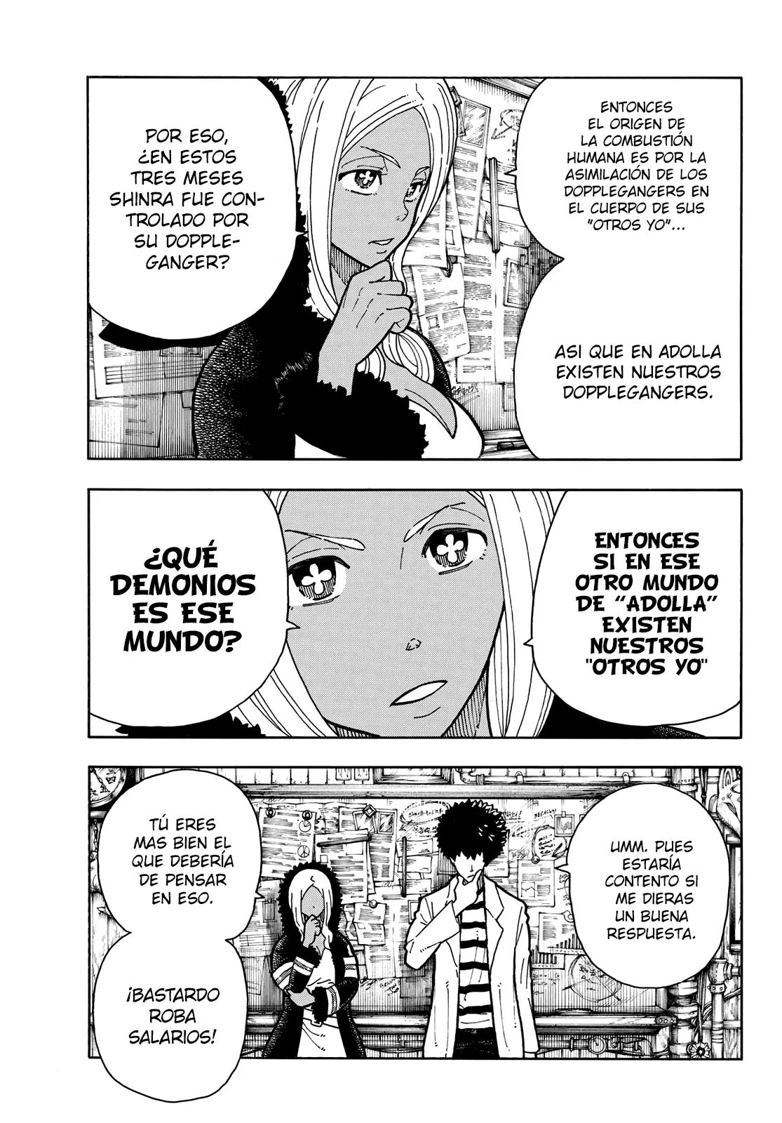 Enen no Shouboutai (2015) - Capítulo 220 - Página 4 - LectorTMOo