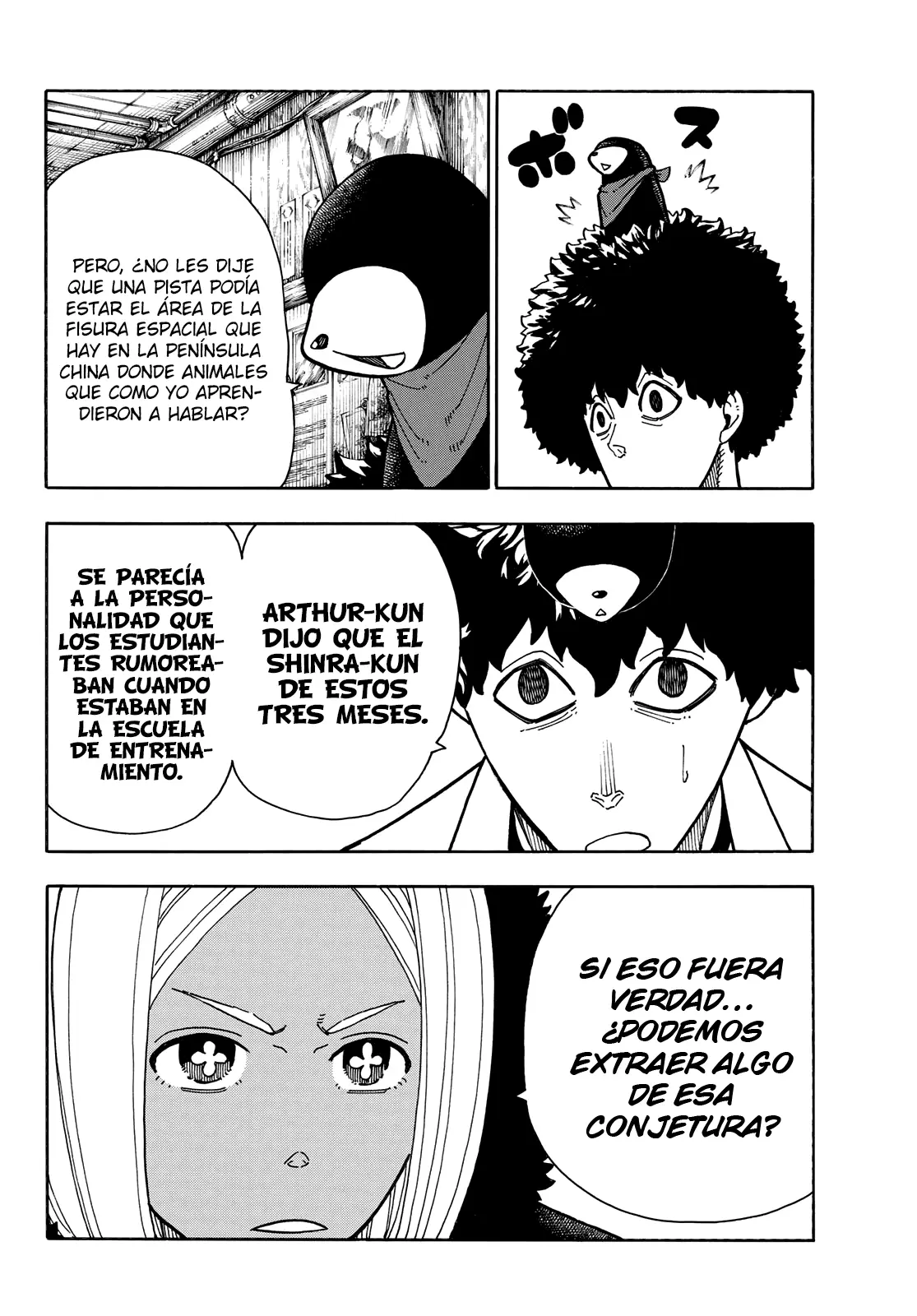 Enen no Shouboutai (2015) - Capítulo 220 - Página 5 - LectorTMOo
