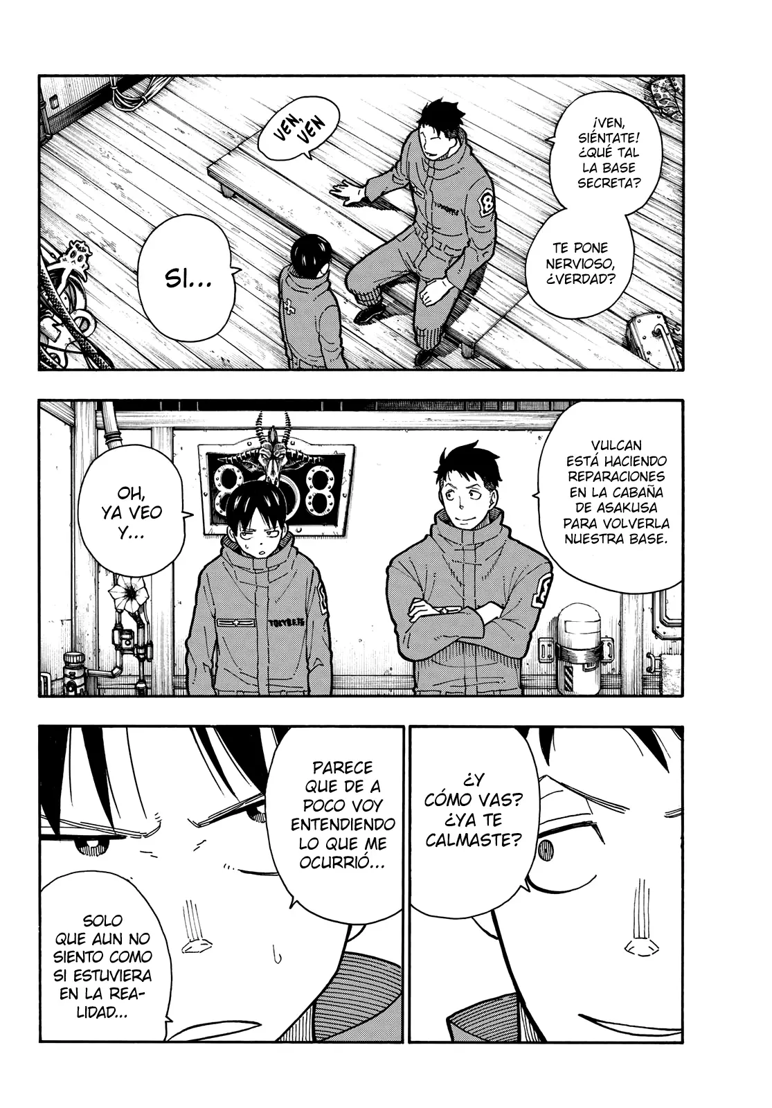 Enen no Shouboutai (2015) - Capítulo 220 - Página 7 - LectorTMOo