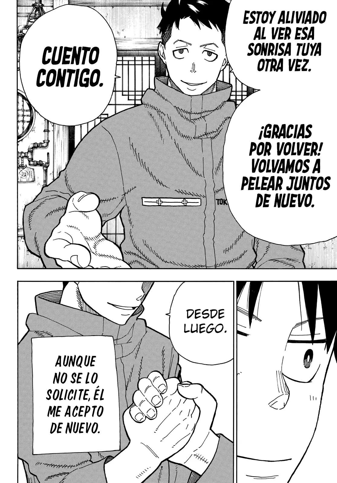 Enen no Shouboutai (2015) - Capítulo 220 - Página 9 - LectorTMOo