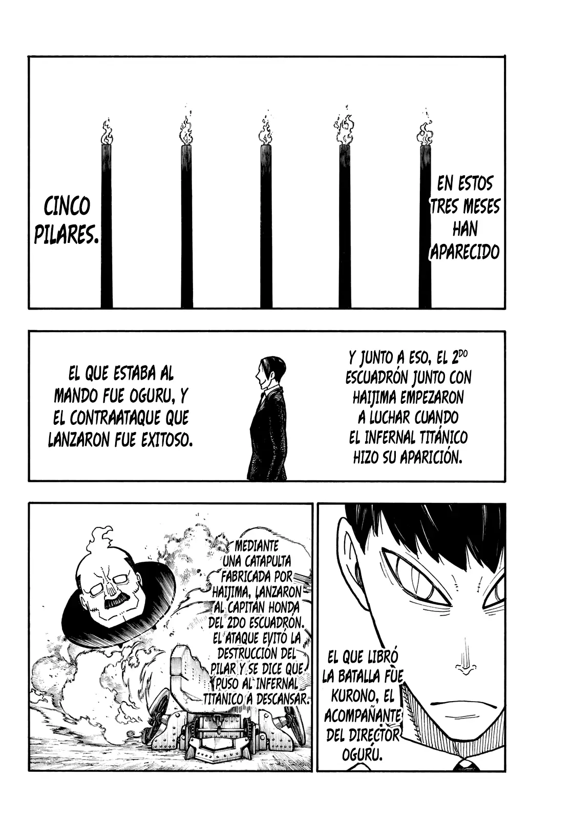 Enen no Shouboutai (2015) - Capítulo 220 - Página 11 - LectorTMOo
