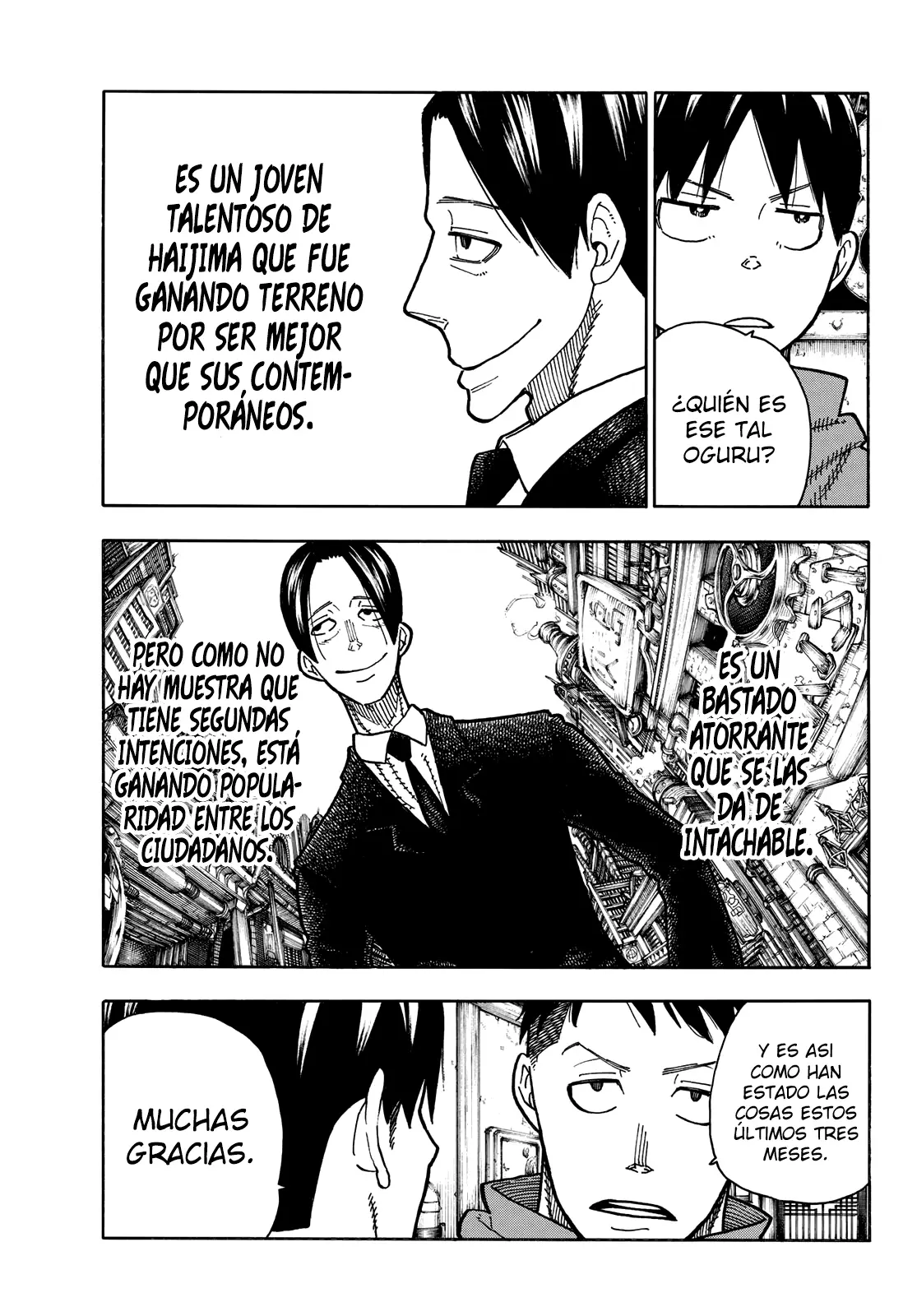 Enen no Shouboutai (2015) - Capítulo 220 - Página 12 - LectorTMOo