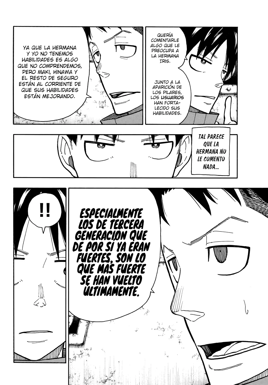Enen no Shouboutai (2015) - Capítulo 220 - Página 13 - LectorTMOo