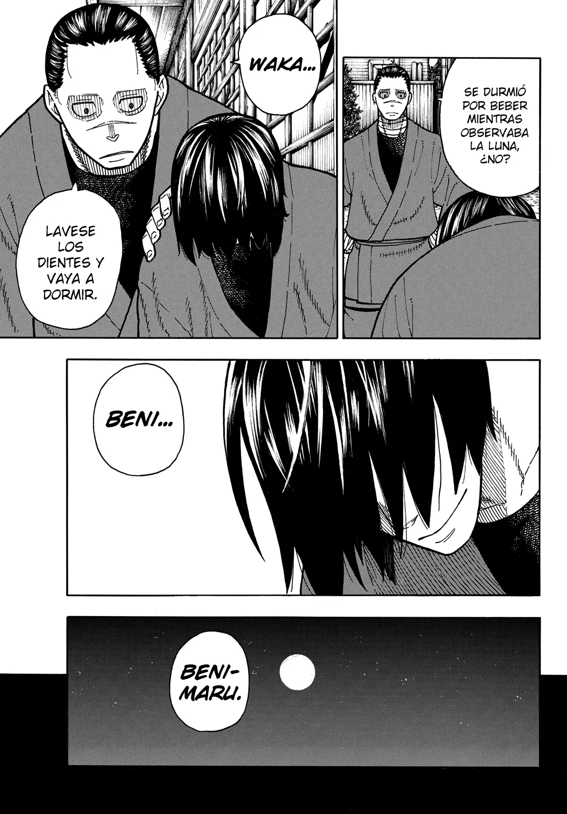 Enen no Shouboutai (2015) - Capítulo 220 - Página 16 - LectorTMOo