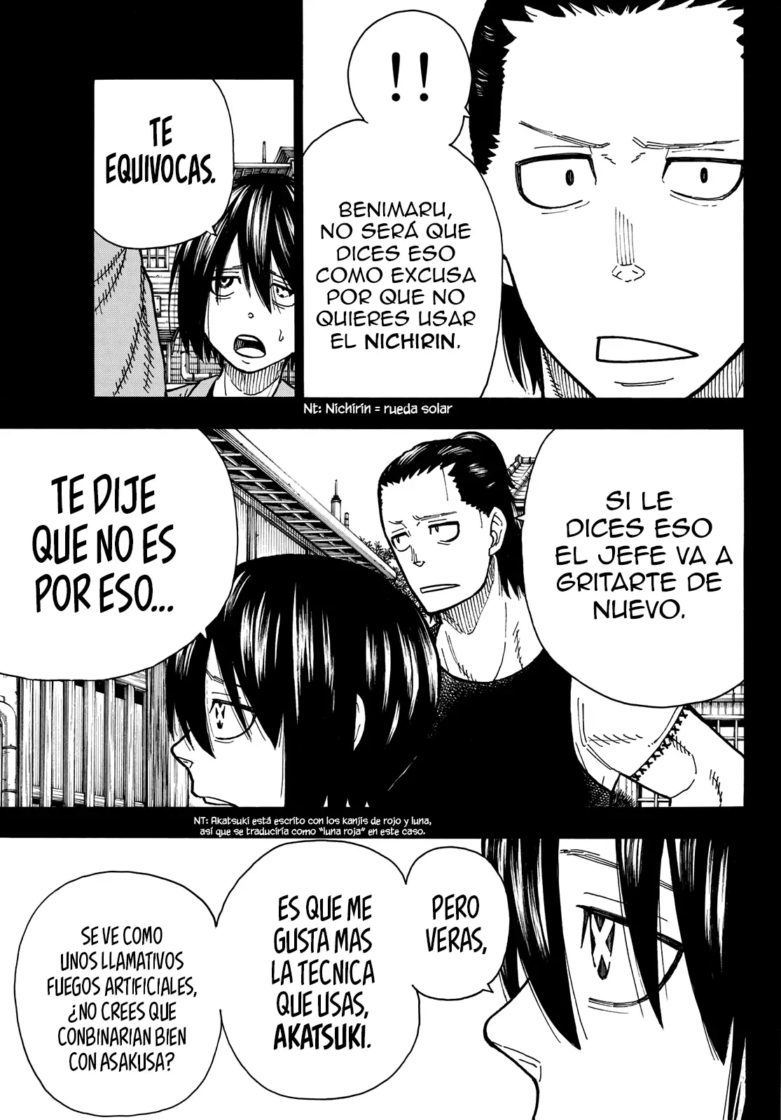 Enen no Shouboutai (2015) - Capítulo 220 - Página 18 - LectorTMOo