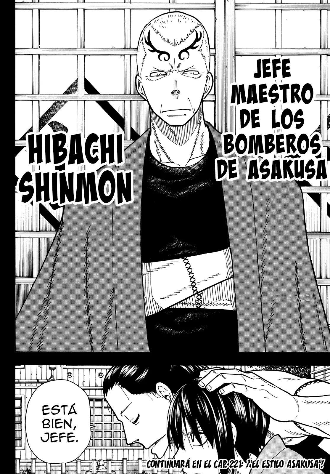 Enen no Shouboutai (2015) - Capítulo 220 - Página 21 - LectorTMOo