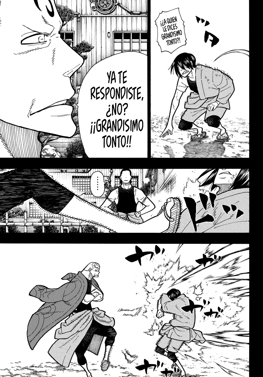 Enen no Shouboutai (2015) - Capítulo 221 - Página 7 - LectorTMOo