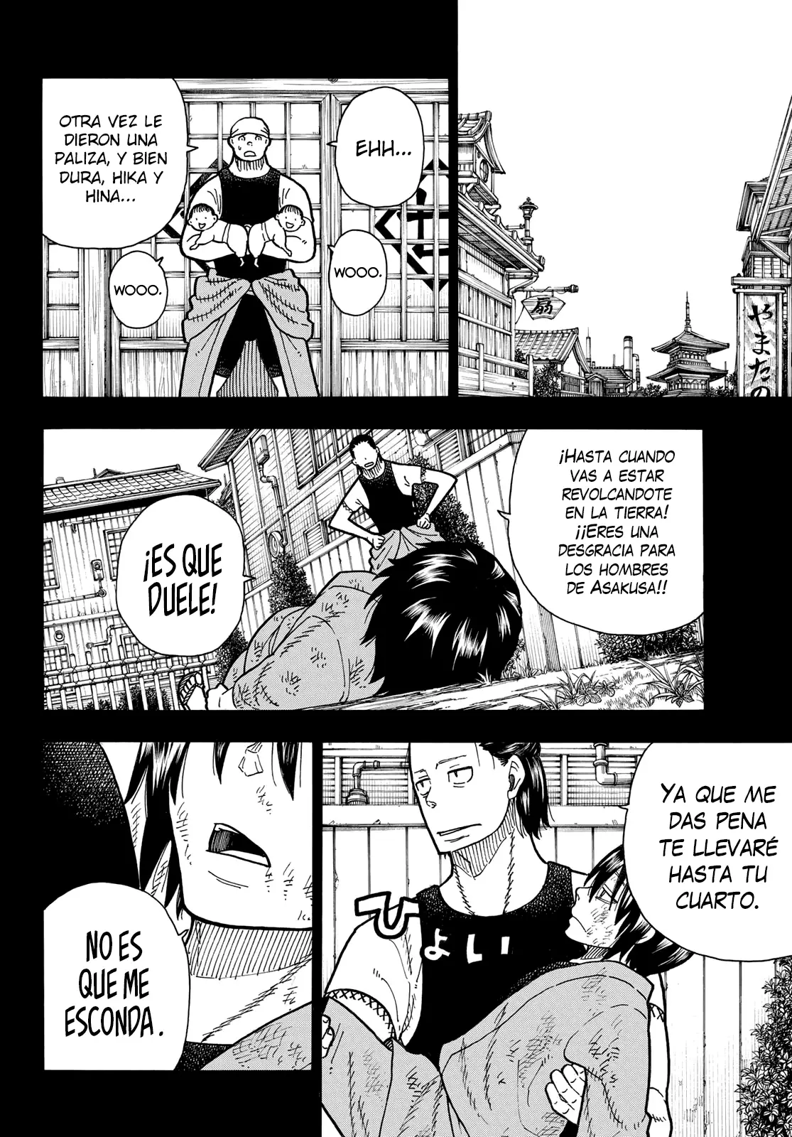 Enen no Shouboutai (2015) - Capítulo 221 - Página 15 - LectorTMOo