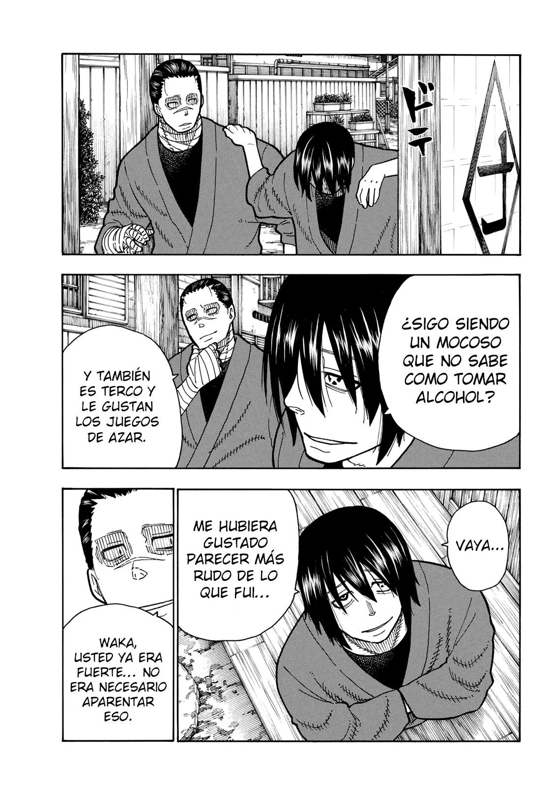 Enen no Shouboutai (2015) - Capítulo 221 - Página 21 - LectorTMOo