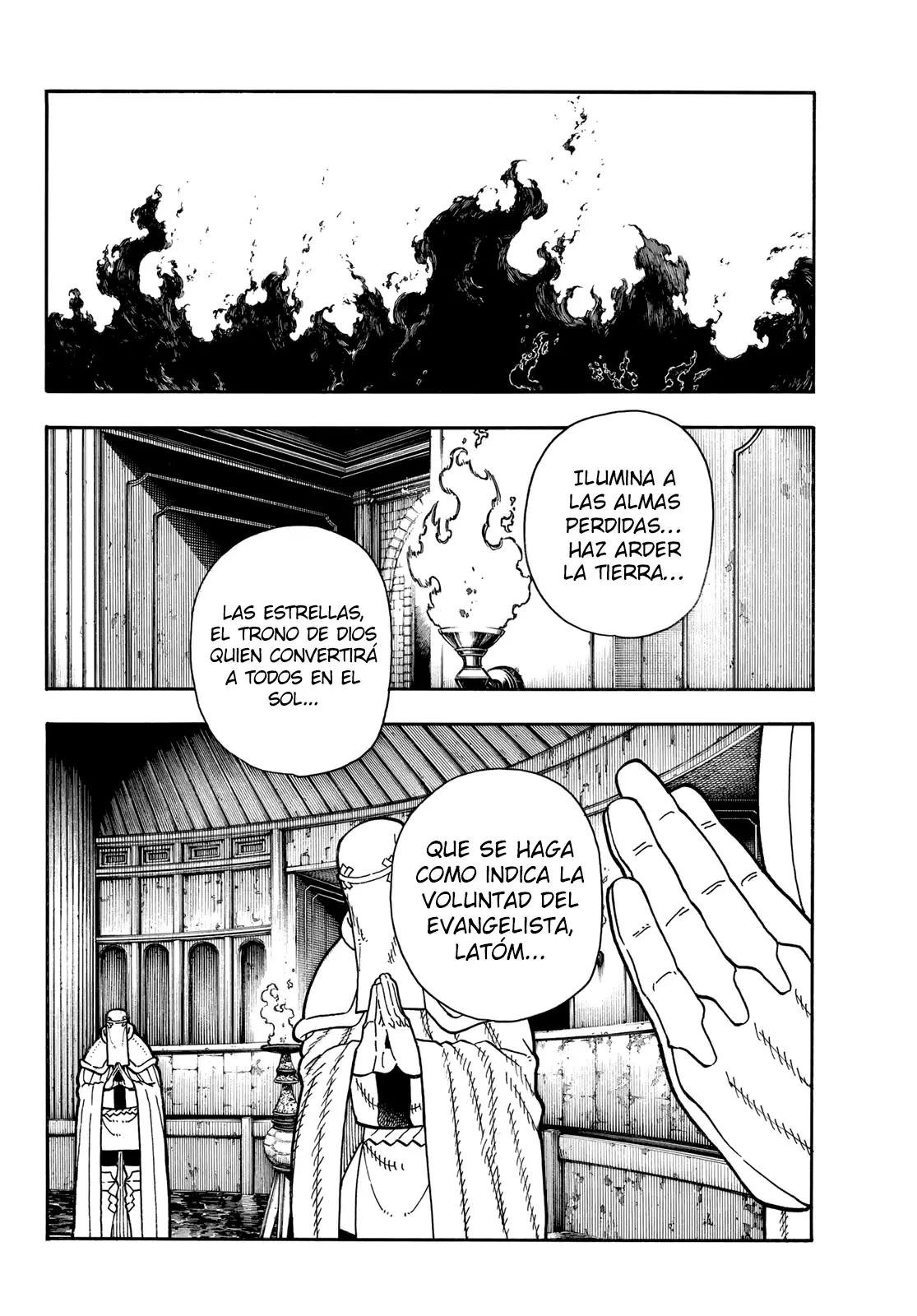 Enen no Shouboutai (2015) - Capítulo 221 - Página 28 - LectorTMOo