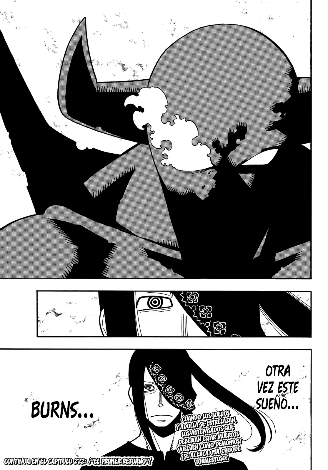 Enen no Shouboutai (2015) - Capítulo 221 - Página 36 - LectorTMOo