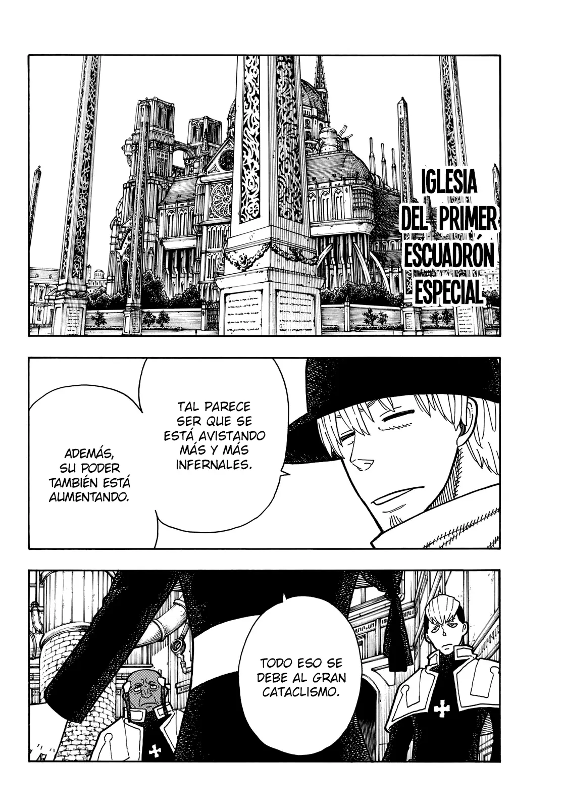 Enen no Shouboutai (2015) - Capítulo 222 - Página 3 - LectorTMOo