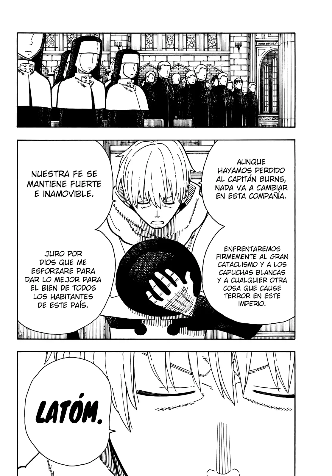 Enen no Shouboutai (2015) - Capítulo 222 - Página 5 - LectorTMOo