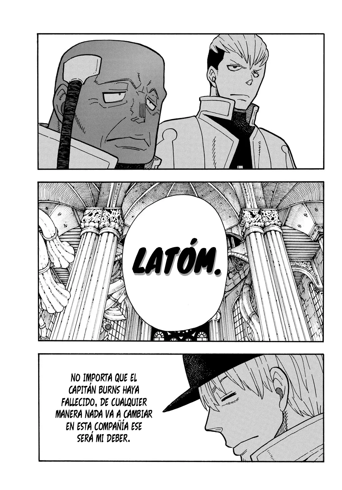 Enen no Shouboutai (2015) - Capítulo 222 - Página 6 - LectorTMOo