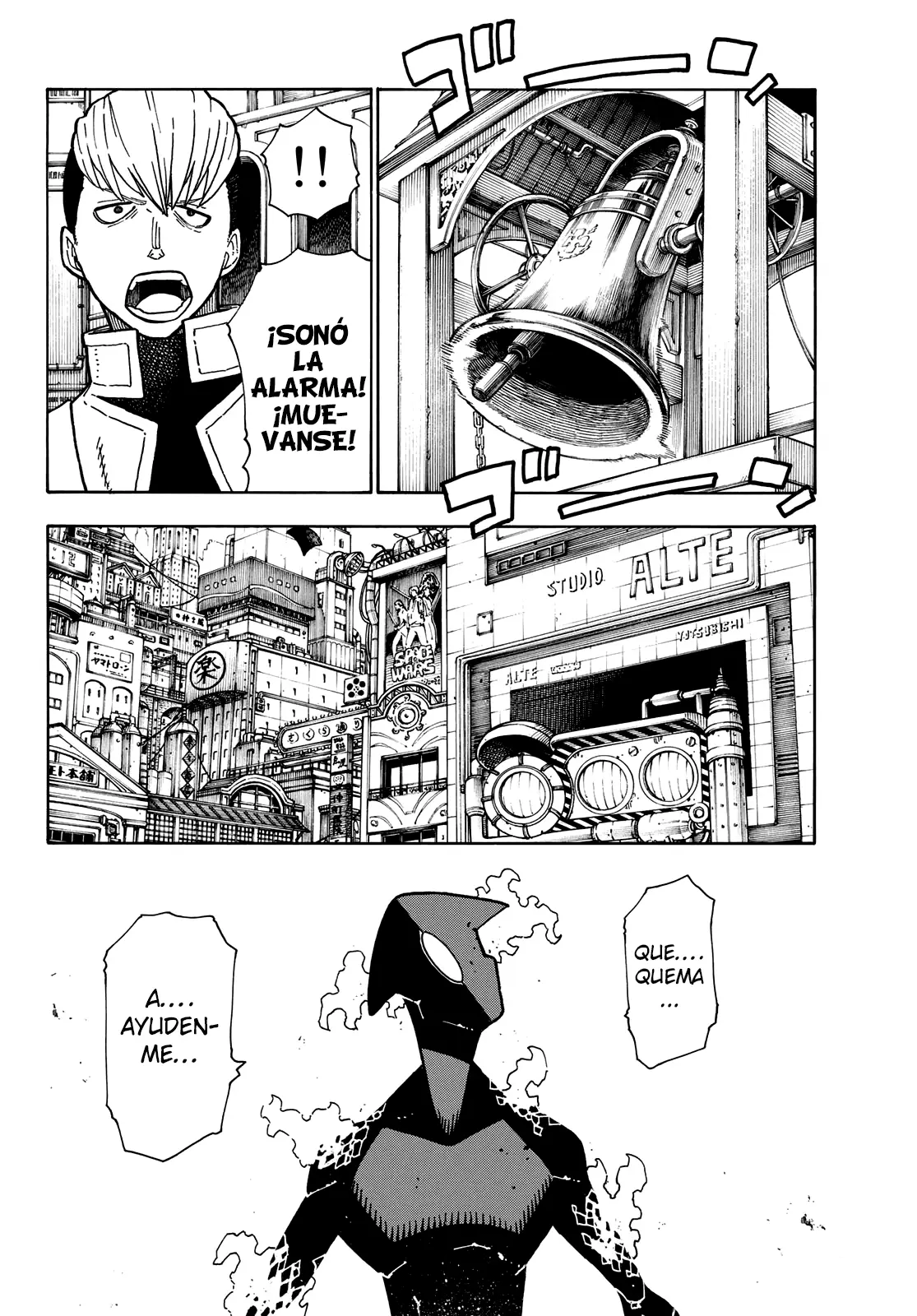 Enen no Shouboutai (2015) - Capítulo 222 - Página 7 - LectorTMOo