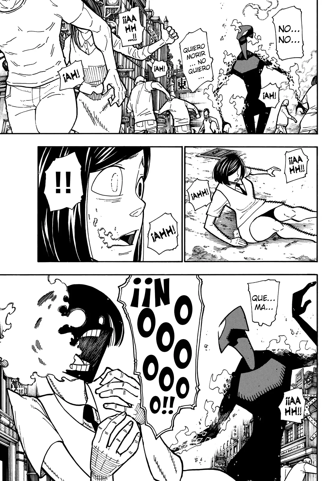 Enen no Shouboutai (2015) - Capítulo 222 - Página 8 - LectorTMOo