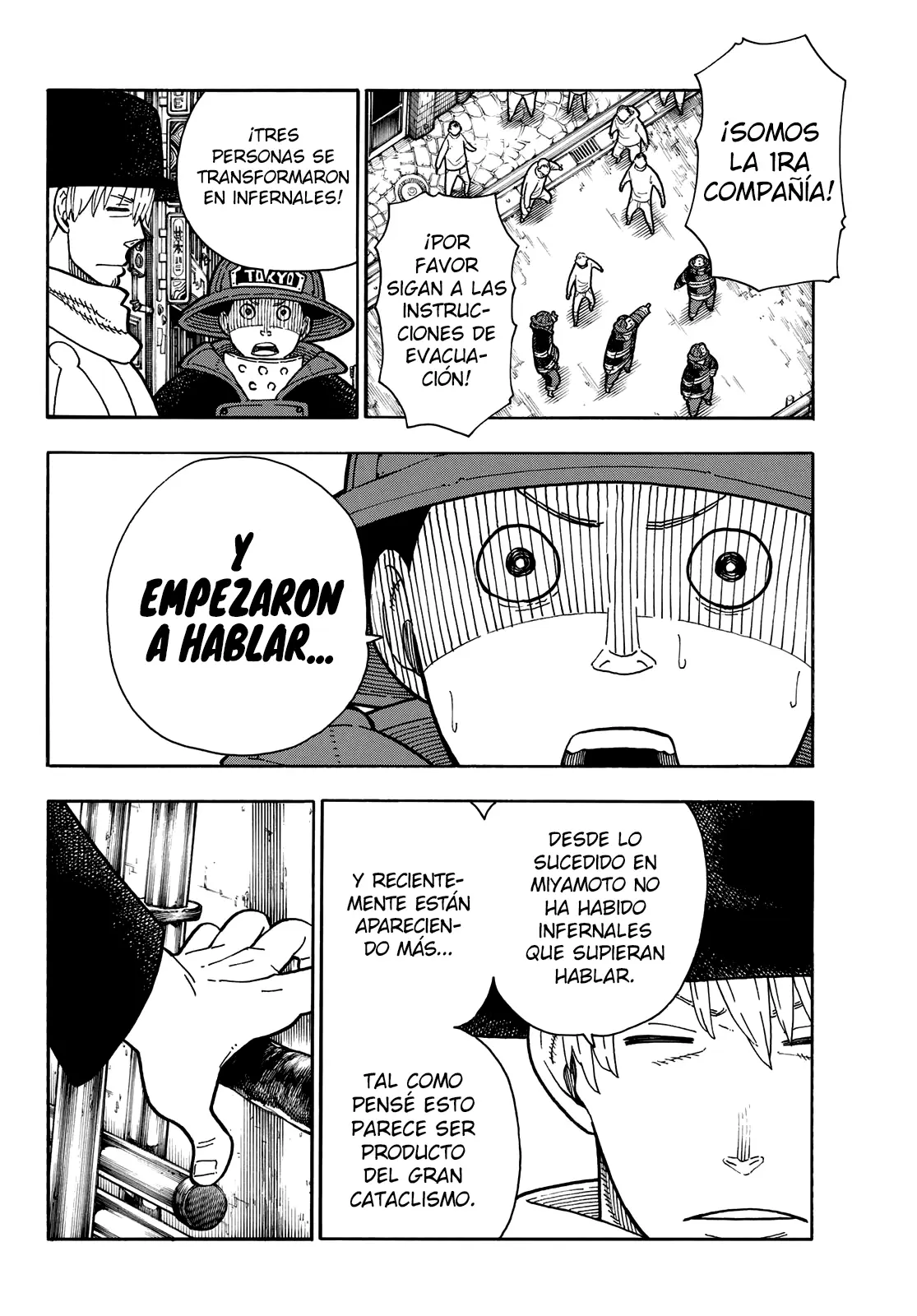 Enen no Shouboutai (2015) - Capítulo 222 - Página 9 - LectorTMOo