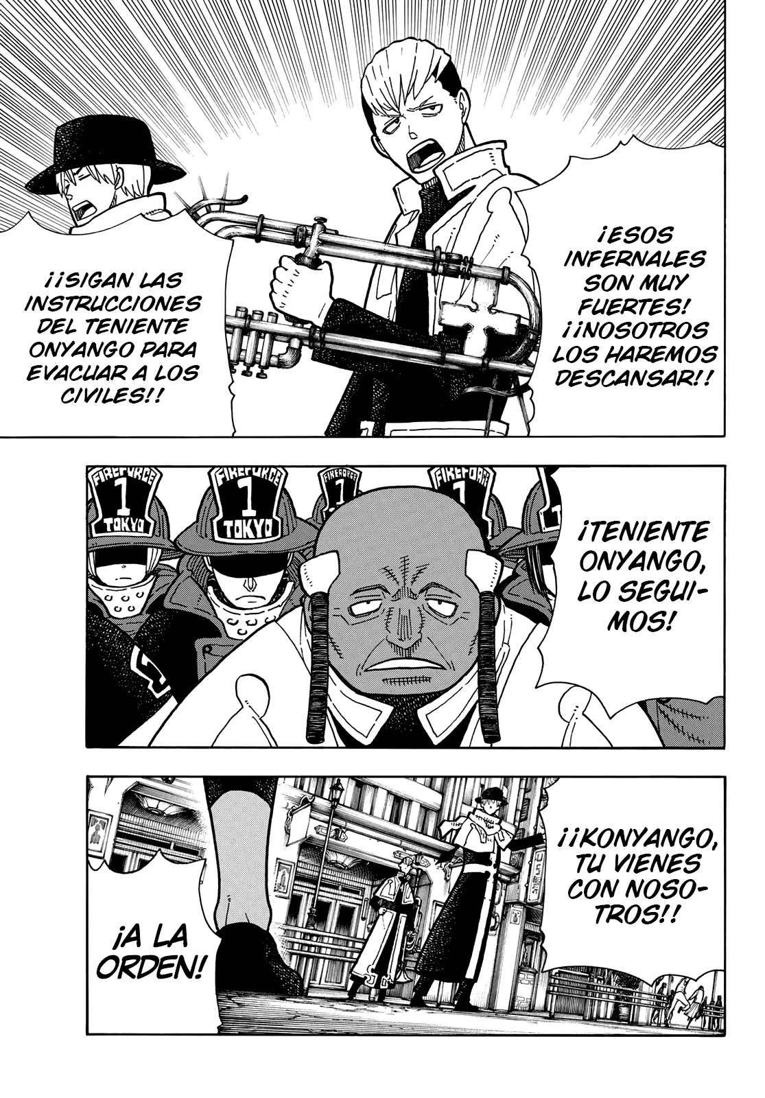 Enen no Shouboutai (2015) - Capítulo 222 - Página 10 - LectorTMOo