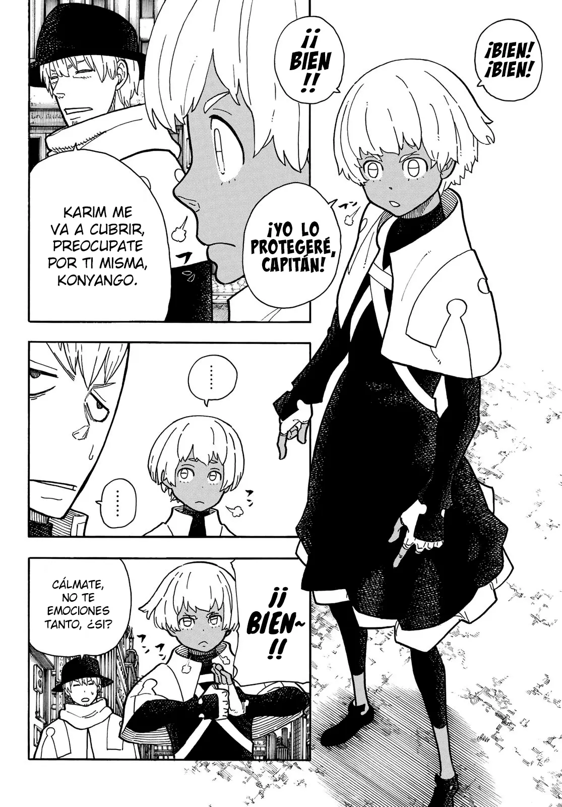 Enen no Shouboutai (2015) - Capítulo 222 - Página 11 - LectorTMOo