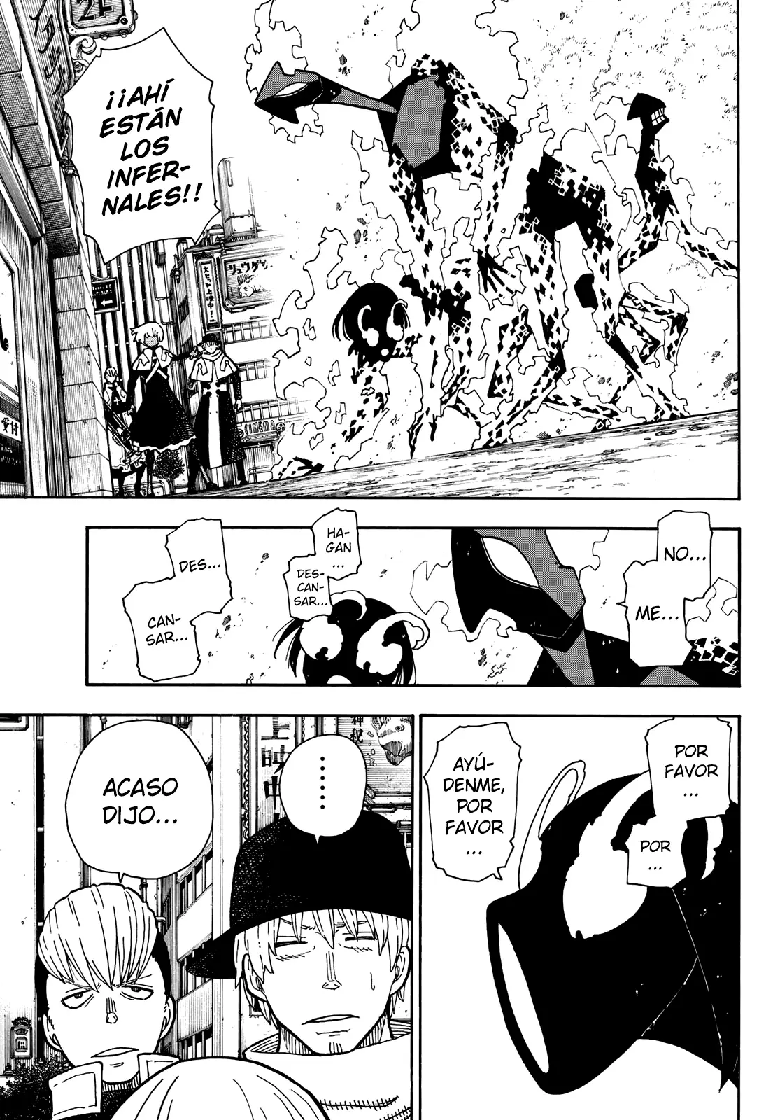 Enen no Shouboutai (2015) - Capítulo 222 - Página 12 - LectorTMOo