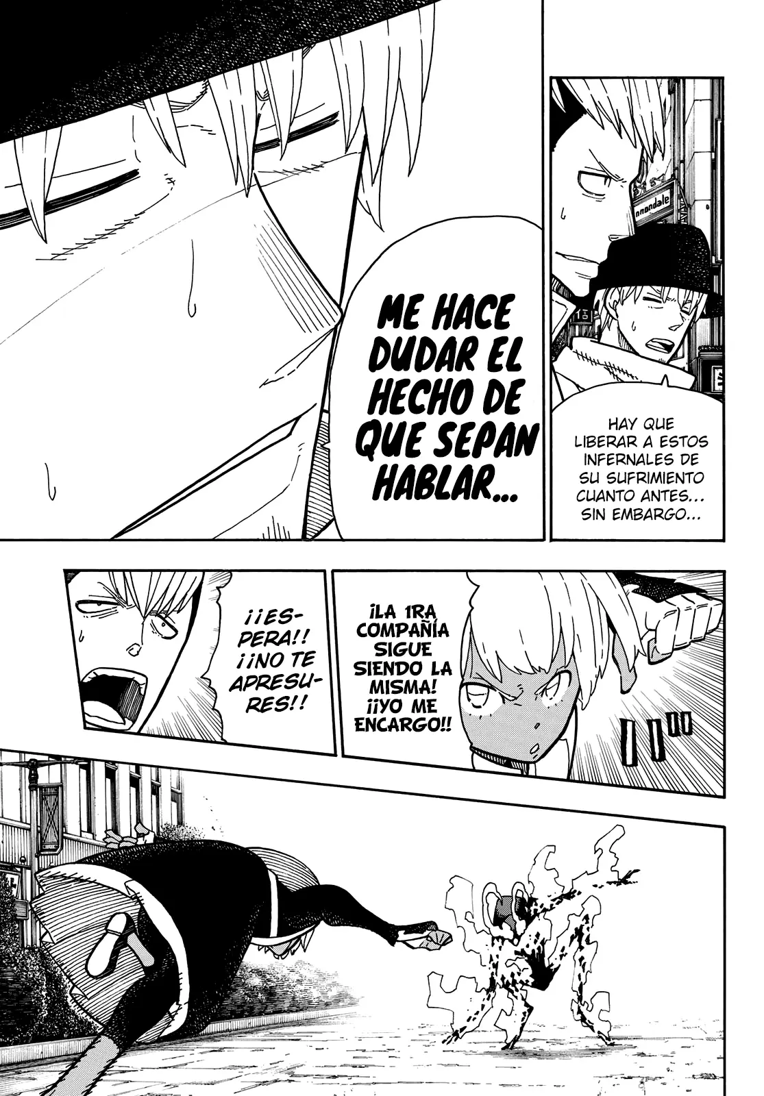 Enen no Shouboutai (2015) - Capítulo 222 - Página 14 - LectorTMOo
