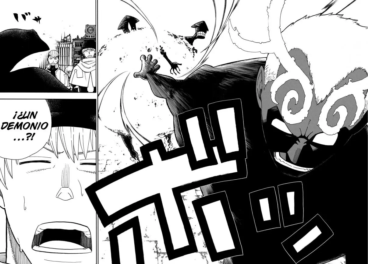Enen no Shouboutai (2015) - Capítulo 222 - Página 19 - LectorTMOo