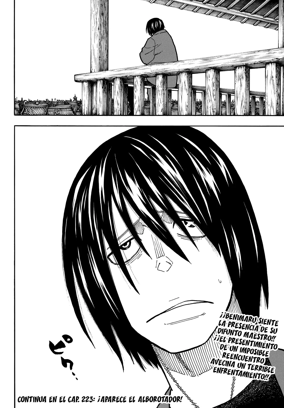 Enen no Shouboutai (2015) - Capítulo 222 - Página 20 - LectorTMOo