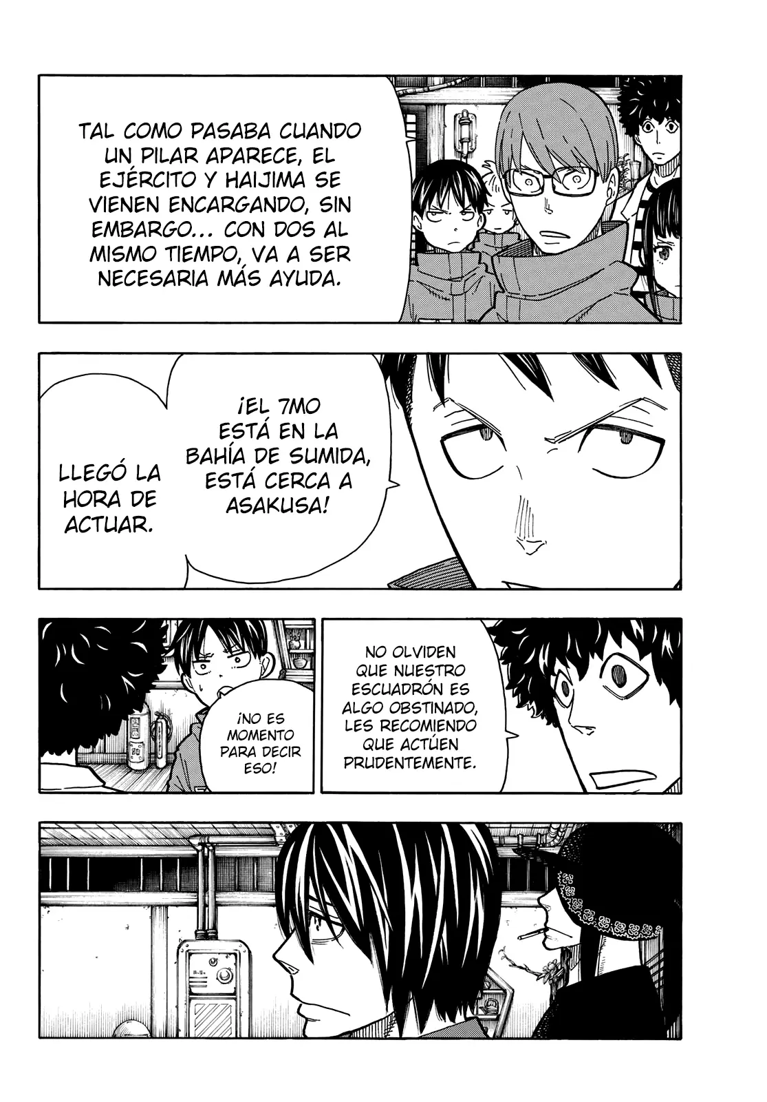 Enen no Shouboutai (2015) - Capítulo 223 - Página 8 - LectorTMOo