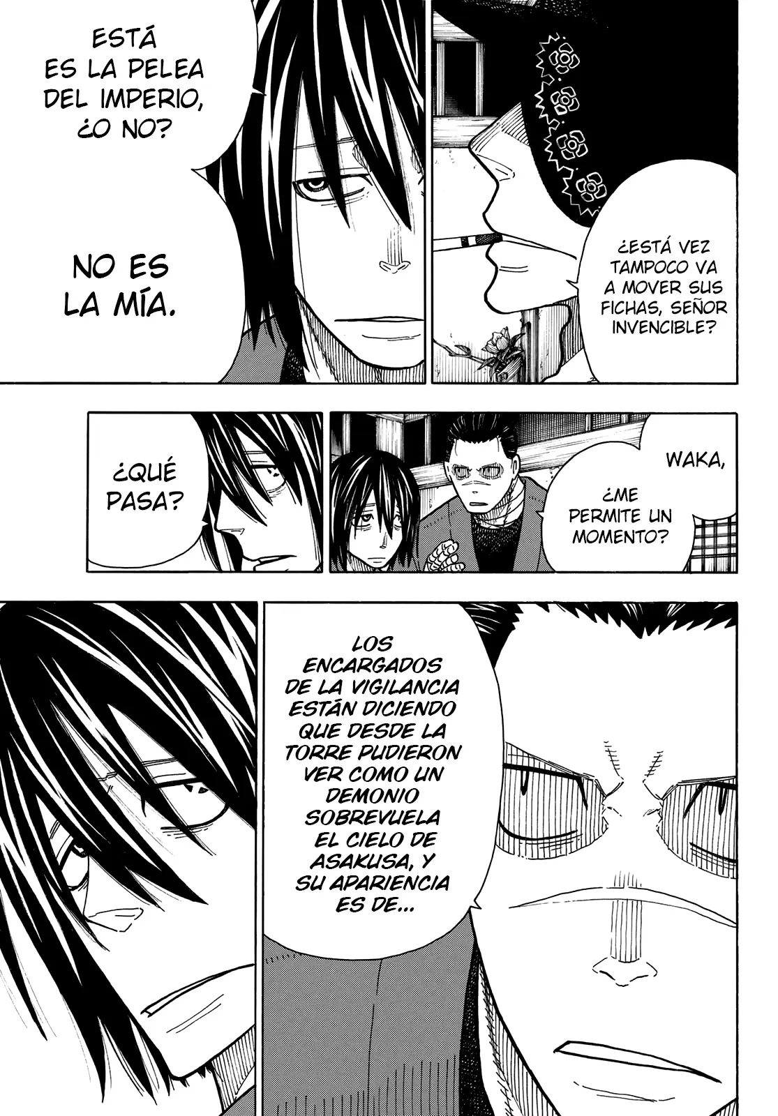 Enen no Shouboutai (2015) - Capítulo 223 - Página 9 - LectorTMOo