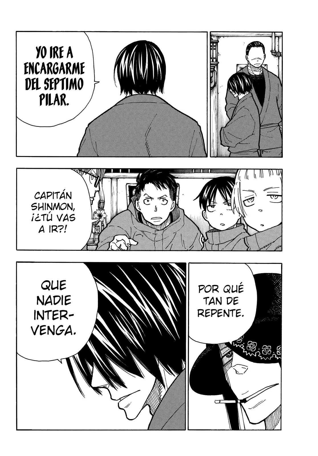 Enen no Shouboutai (2015) - Capítulo 223 - Página 12 - LectorTMOo