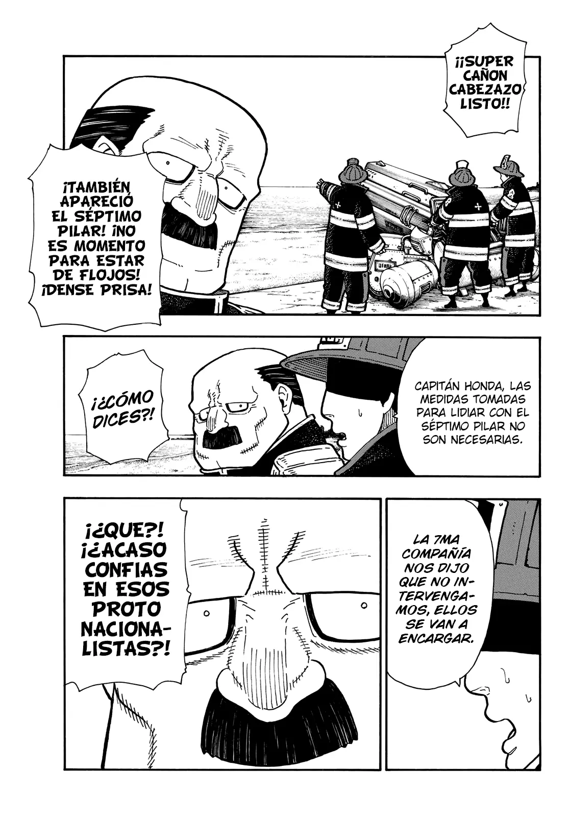 Enen no Shouboutai (2015) - Capítulo 223 - Página 15 - LectorTMOo