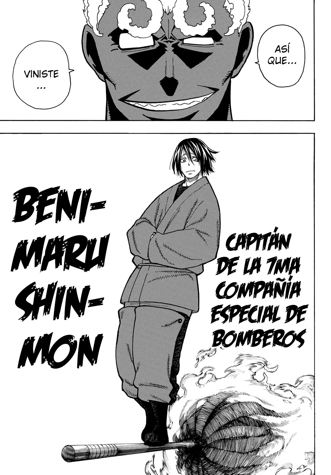 Enen no Shouboutai (2015) - Capítulo 224 - Página 4 - LectorTMOo
