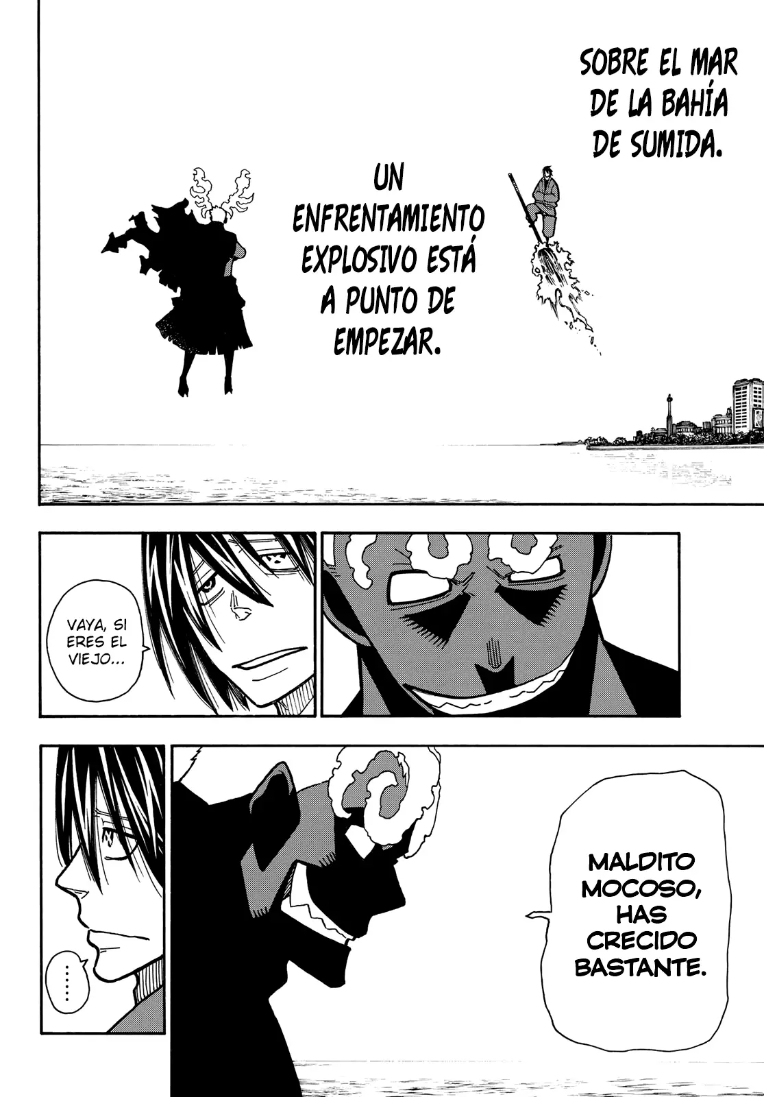 Enen no Shouboutai (2015) - Capítulo 224 - Página 5 - LectorTMOo
