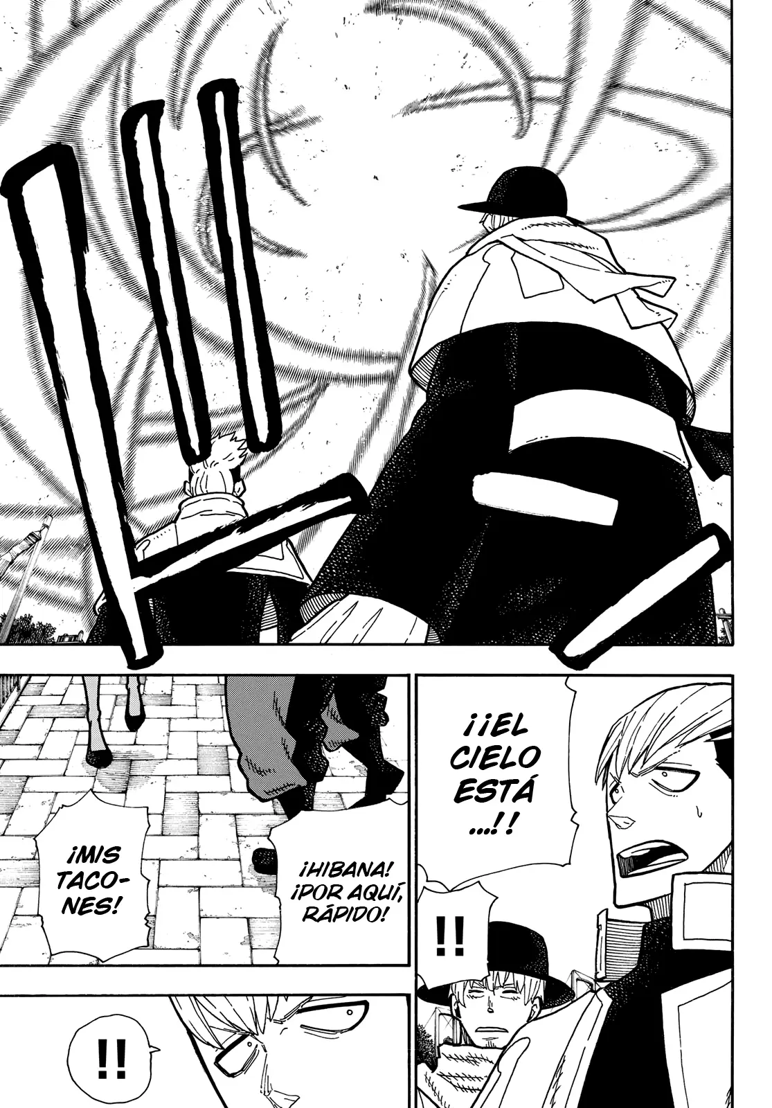 Enen no Shouboutai (2015) - Capítulo 224 - Página 10 - LectorTMOo