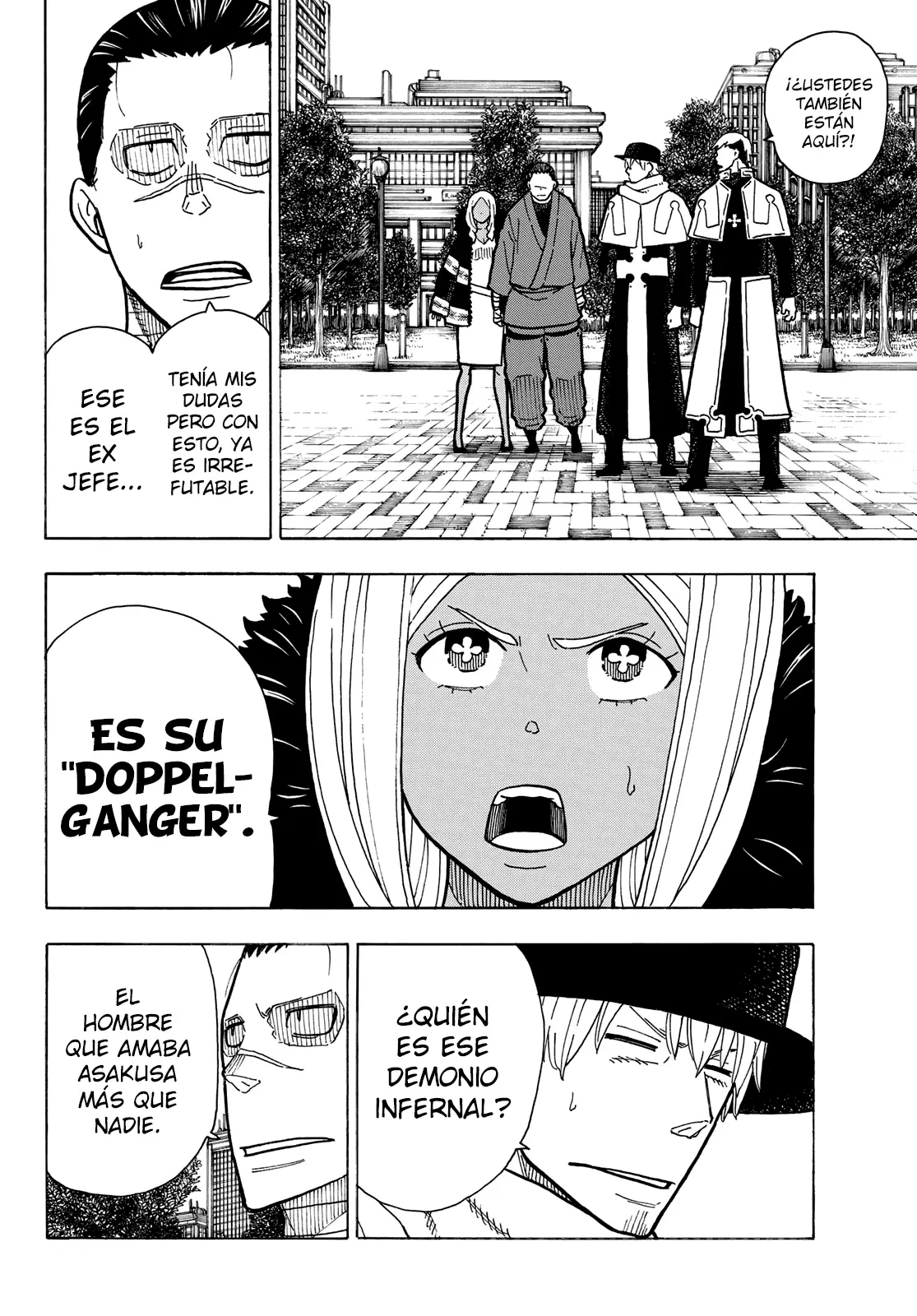 Enen no Shouboutai (2015) - Capítulo 224 - Página 11 - LectorTMOo