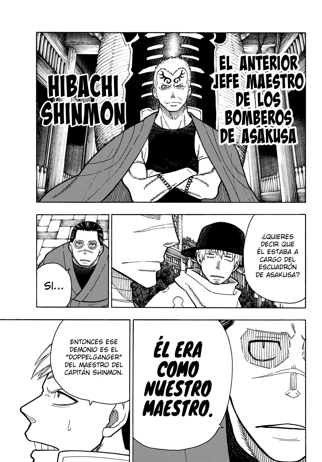 Enen no Shouboutai (2015) - Capítulo 224 - Página 12 - LectorTMOo