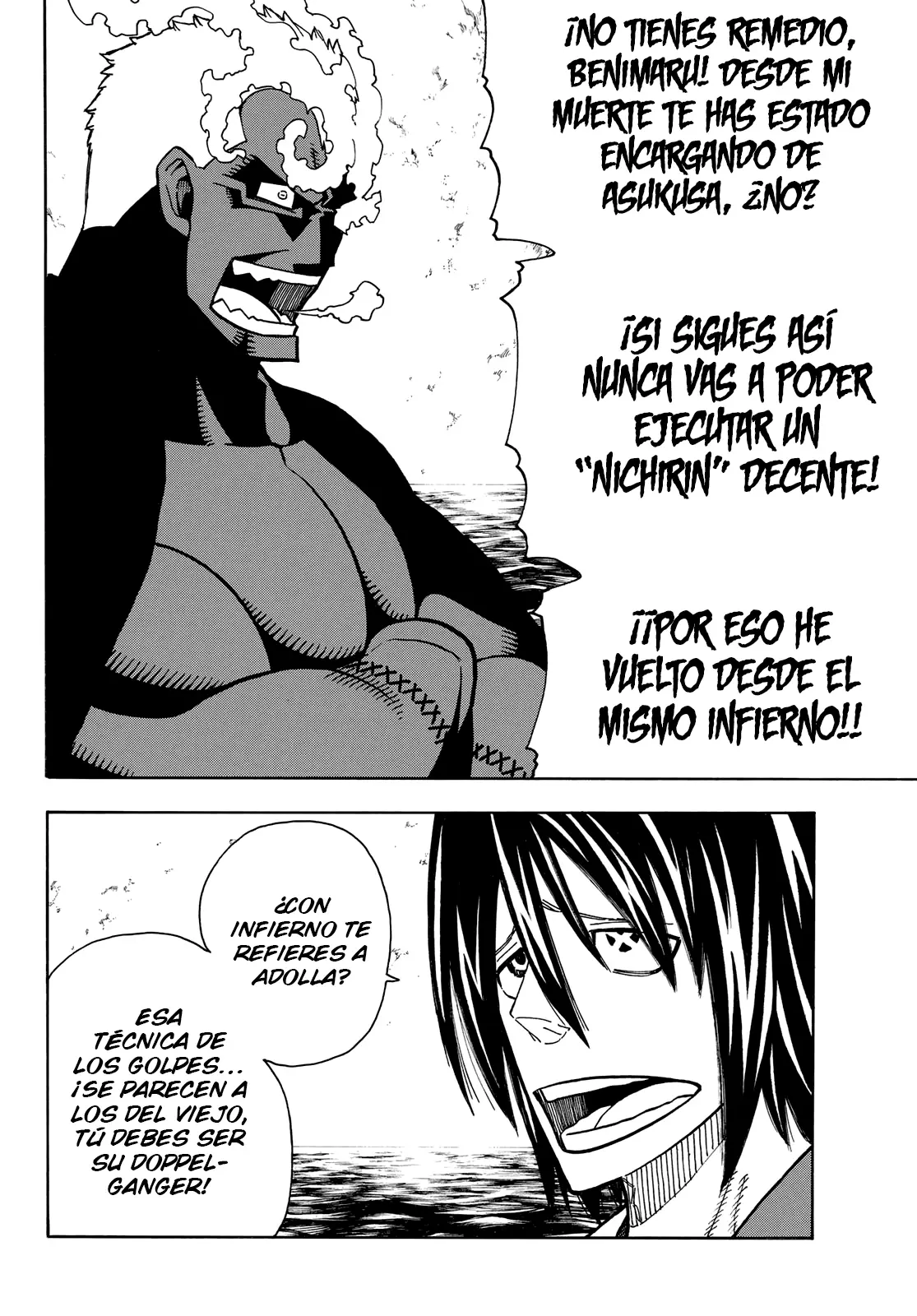 Enen no Shouboutai (2015) - Capítulo 224 - Página 19 - LectorTMOo