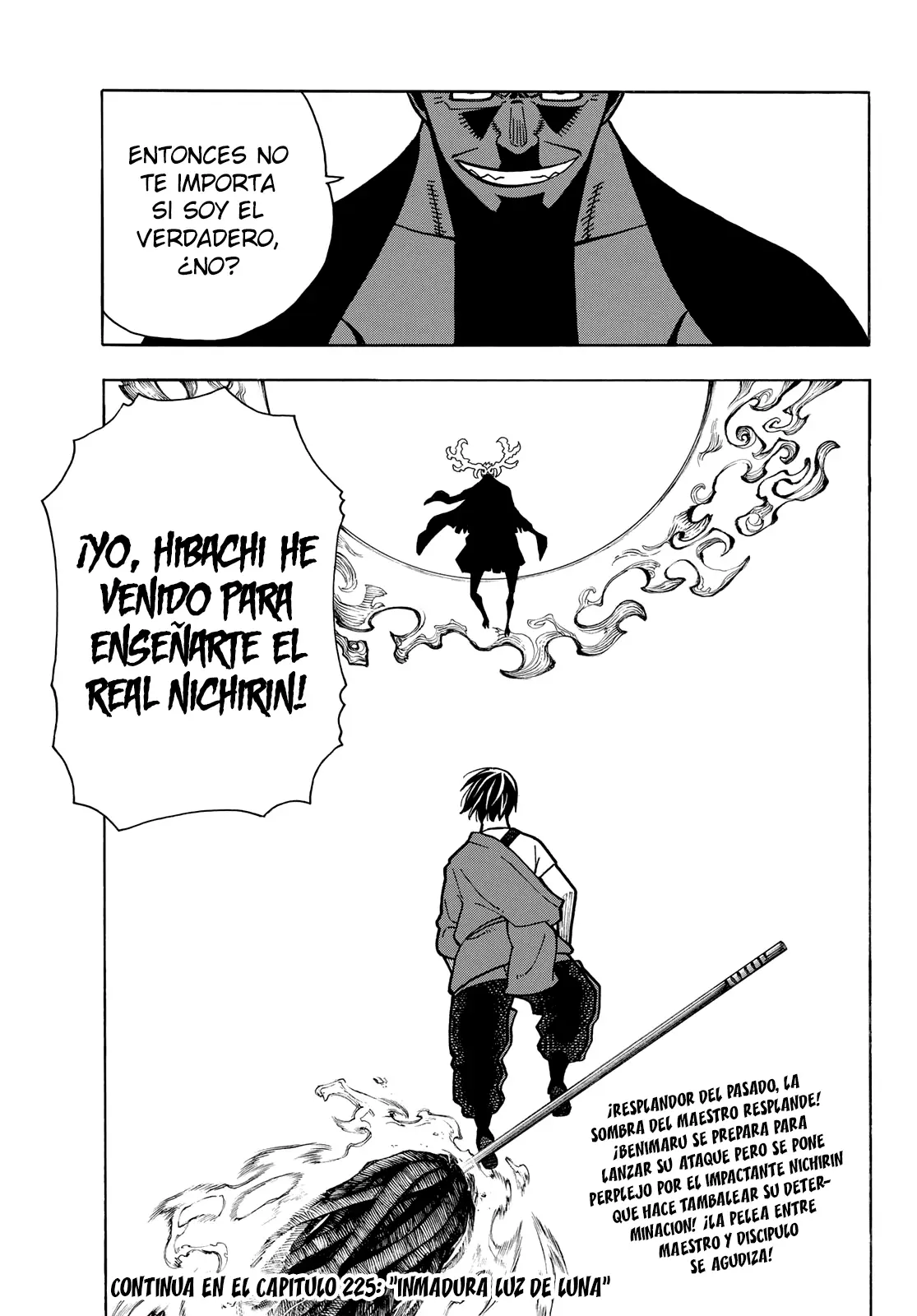 Enen no Shouboutai (2015) - Capítulo 224 - Página 20 - LectorTMOo