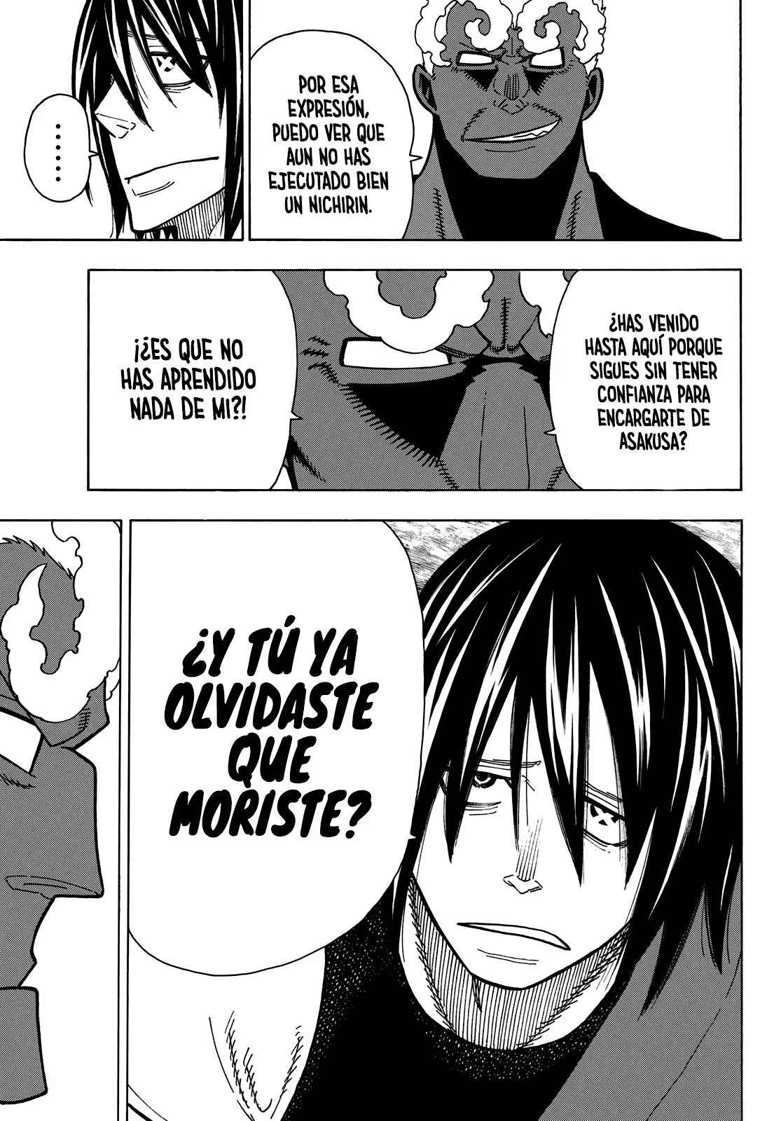 Enen no Shouboutai (2015) - Capítulo 225 - Página 6 - LectorTMOo